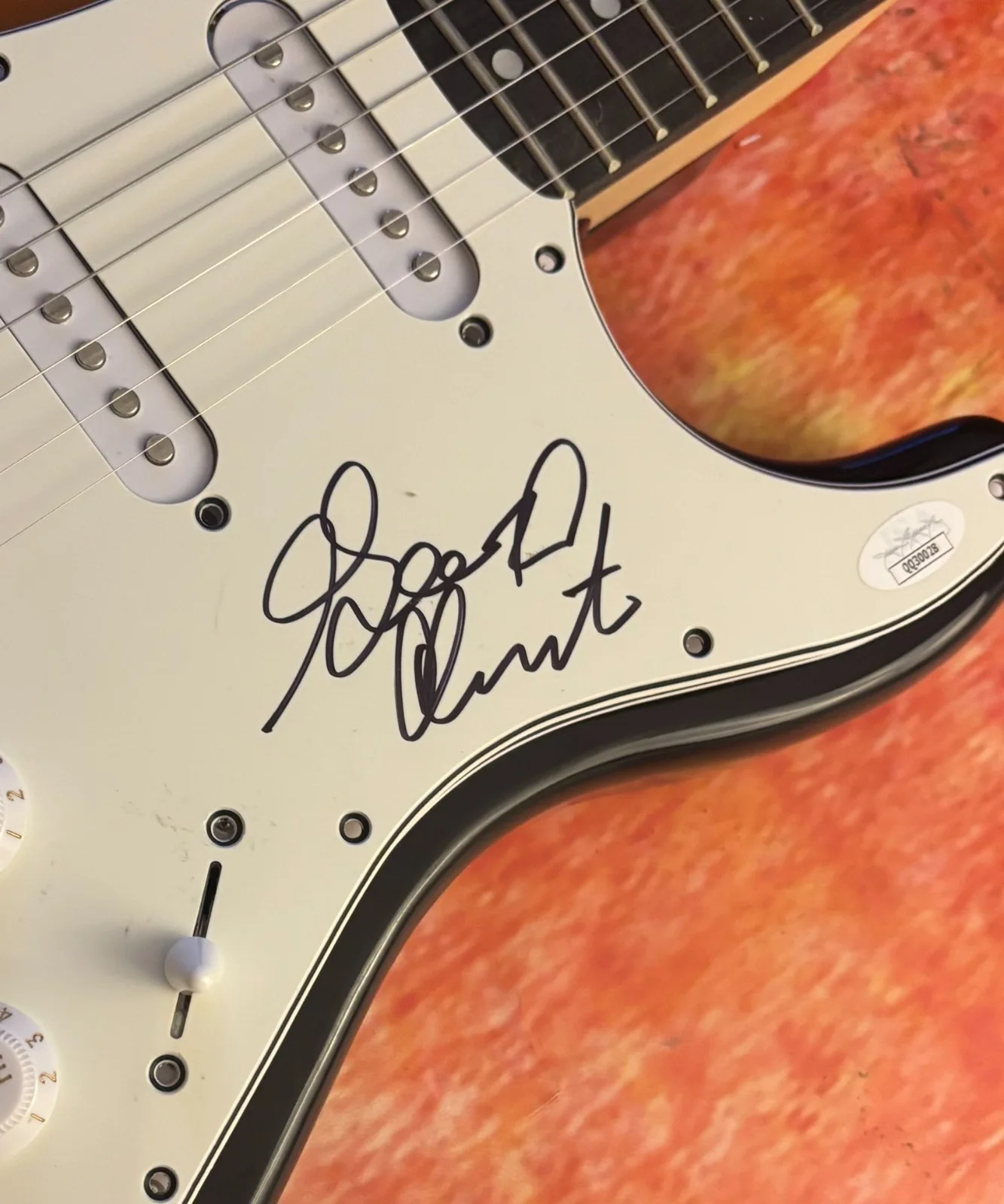 JSA Parliament-Funkadelic * GEORGE CLINTON * Signed Electric Guitar COA, image 5