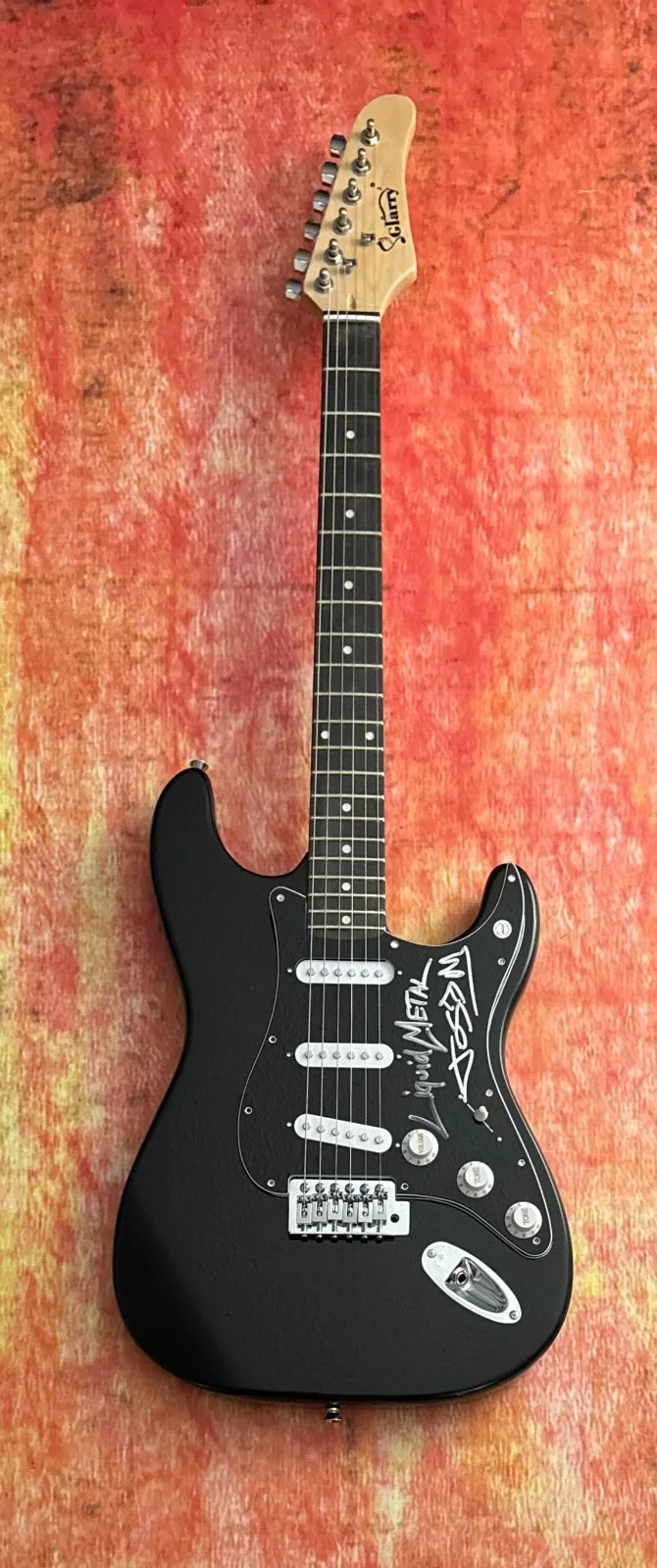 GFA Liquid Metal & Octane Host * JOSE MANGIN * Signed Electric Guitar COA, изображение 2