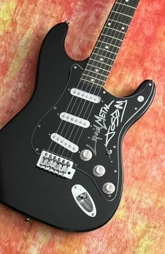 GFA Liquid Metal & Octane Host * JOSE MANGIN * Signed Electric Guitar COA, изображение 3