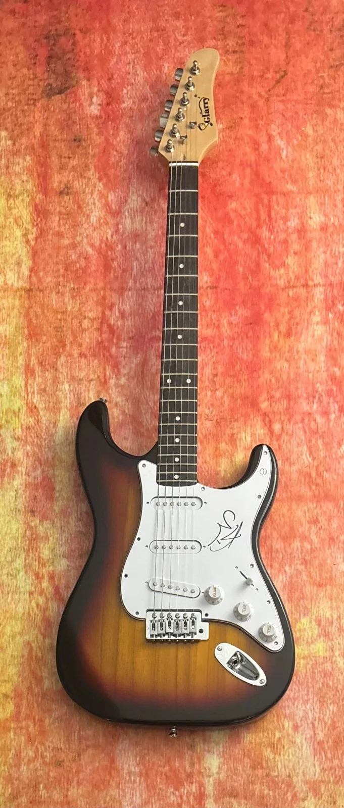 GFA Fitz and the Tantrums * MICHAEL FITZPATRICK * Signed Electric Guitar COA, изображение 2