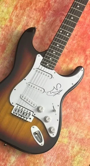 GFA Fitz and the Tantrums * MICHAEL FITZPATRICK * Signed Electric Guitar COA, изображение 3