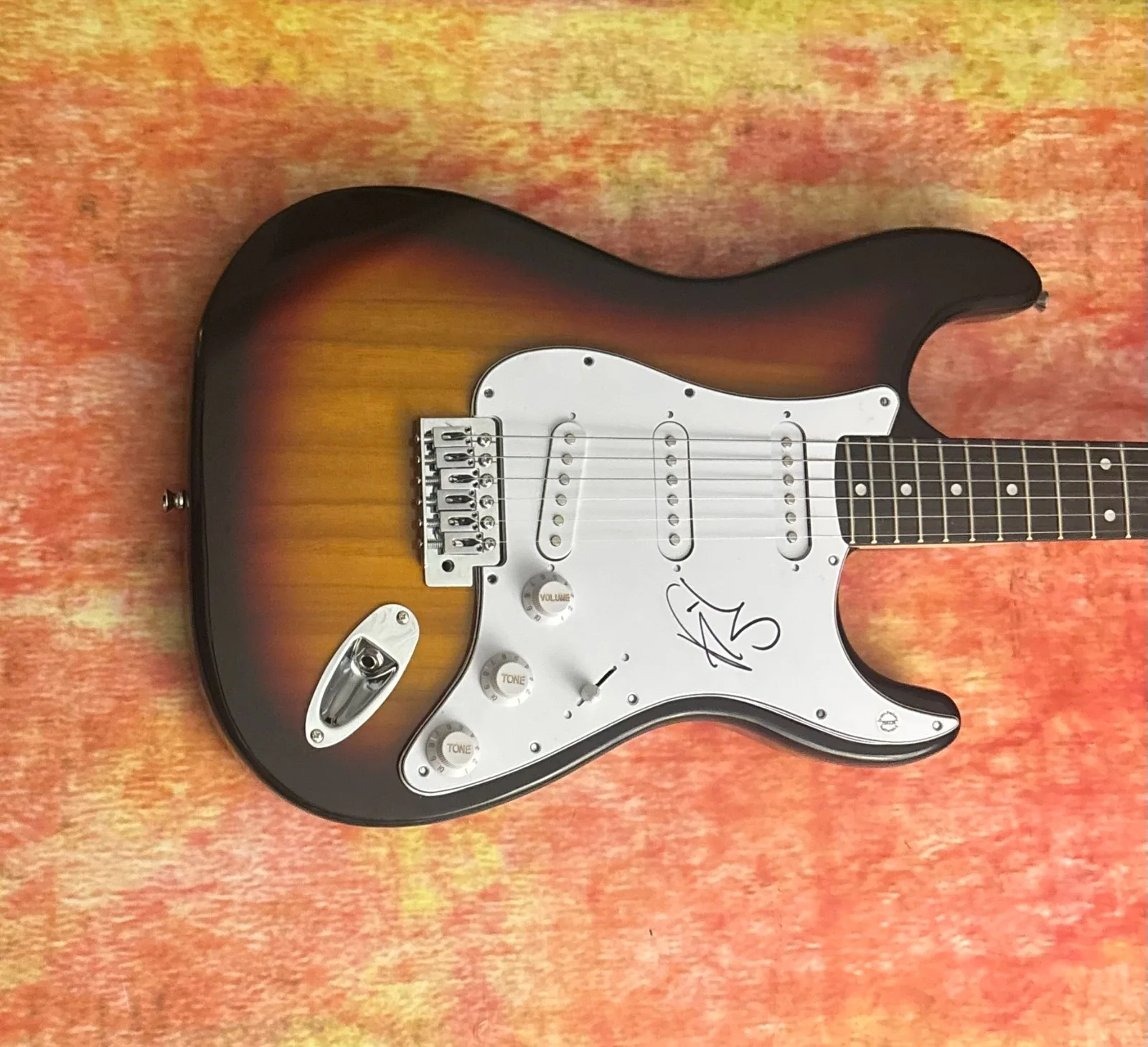 GFA Fitz and the Tantrums * MICHAEL FITZPATRICK * Signed Electric Guitar COA, изображение 4