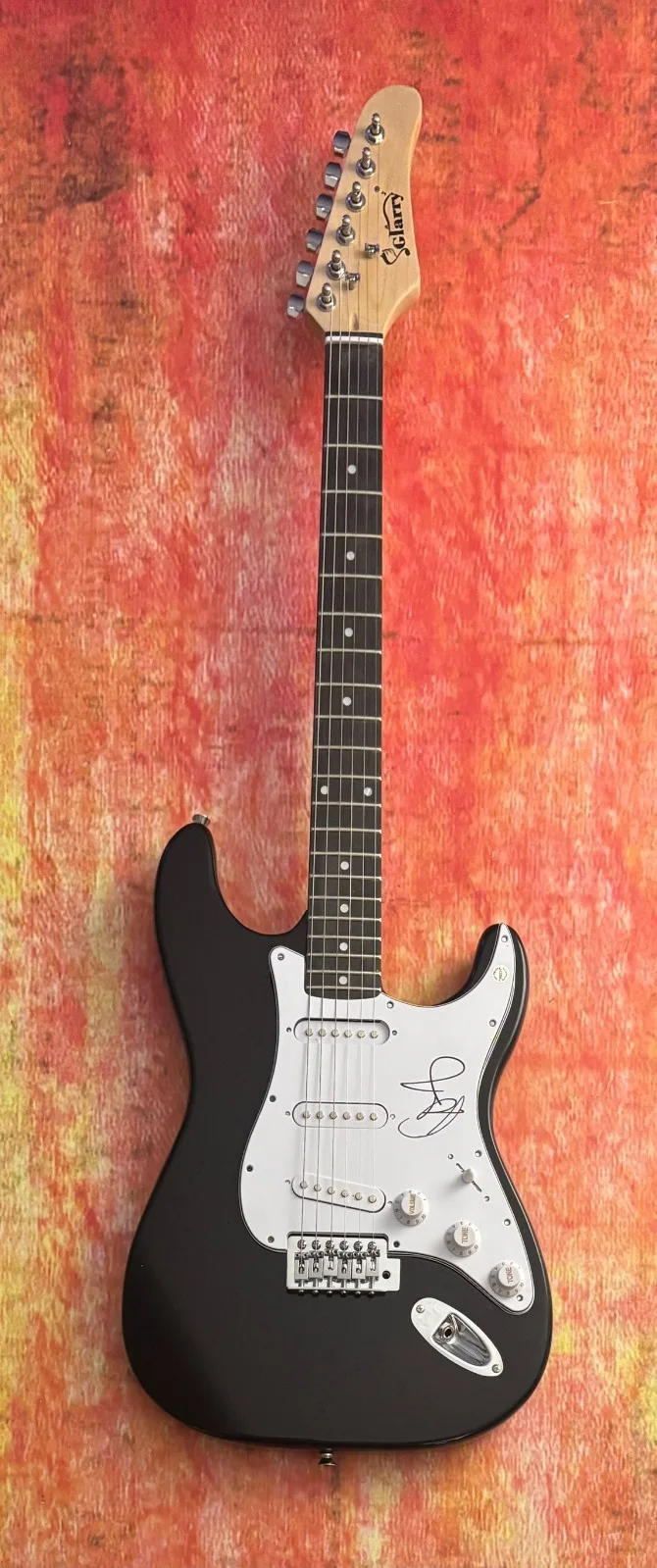 GFA Fitz and the Tantrums * MICHAEL FITZPATRICK * Signed Electric Guitar COA, изображение 2