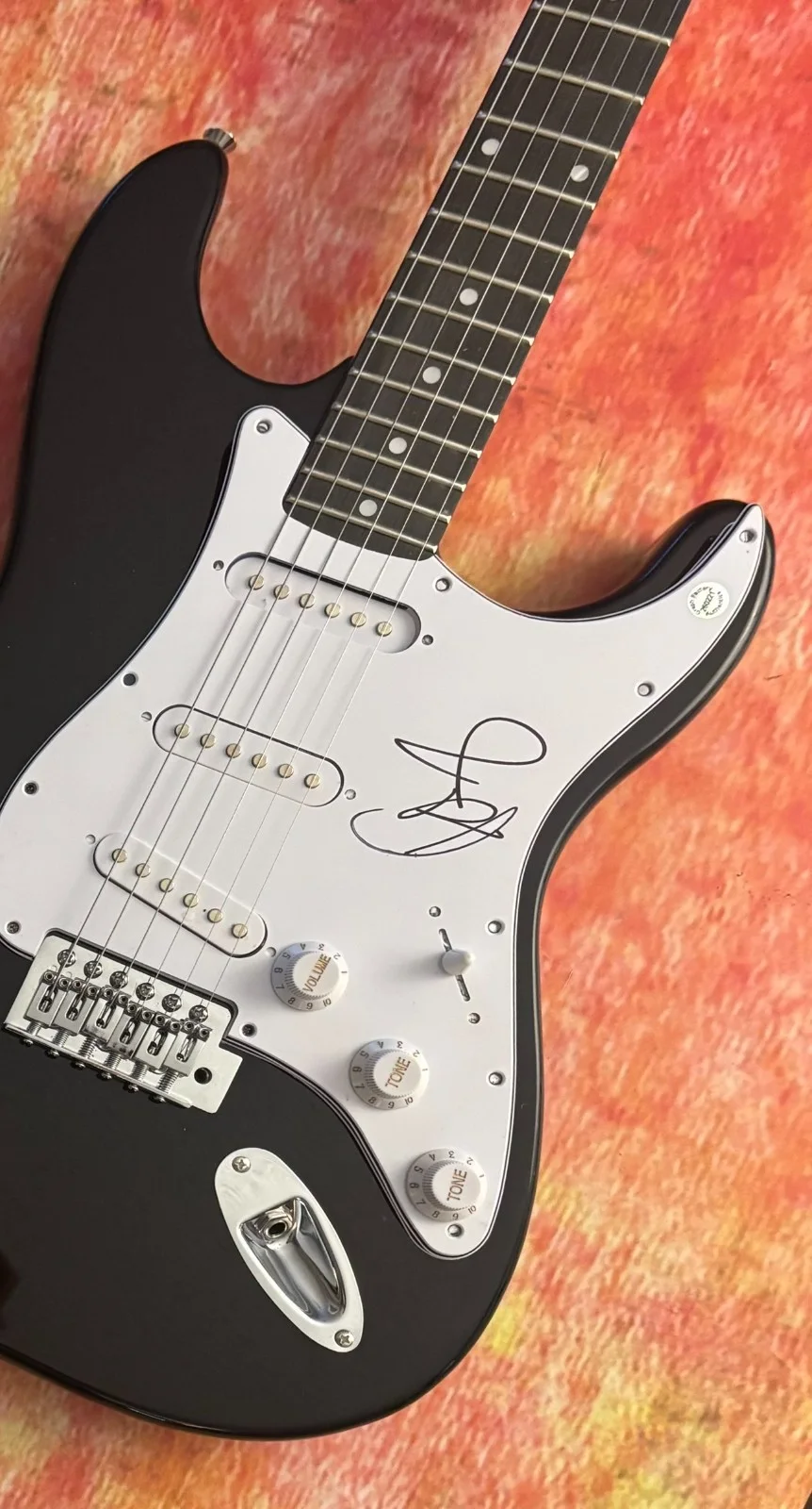 GFA Fitz and the Tantrums * MICHAEL FITZPATRICK * Signed Electric Guitar COA, изображение 3