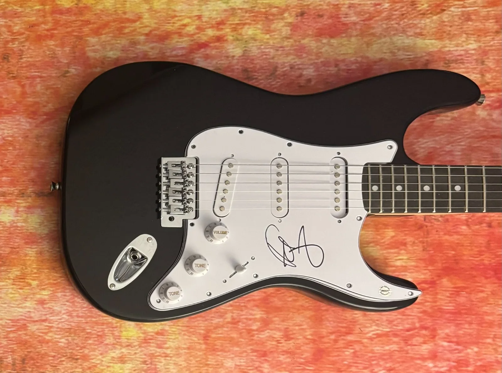 GFA Fitz and the Tantrums * MICHAEL FITZPATRICK * Signed Electric Guitar COA, изображение 4