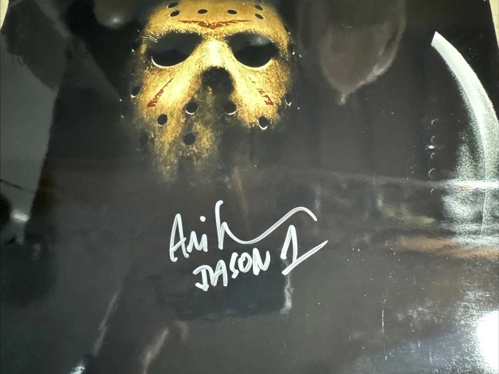 Ari Lehman — Ari Lehman Autographed/Signed Friday The 13th 8x10Photo Jason Pristine Authentic, image 2