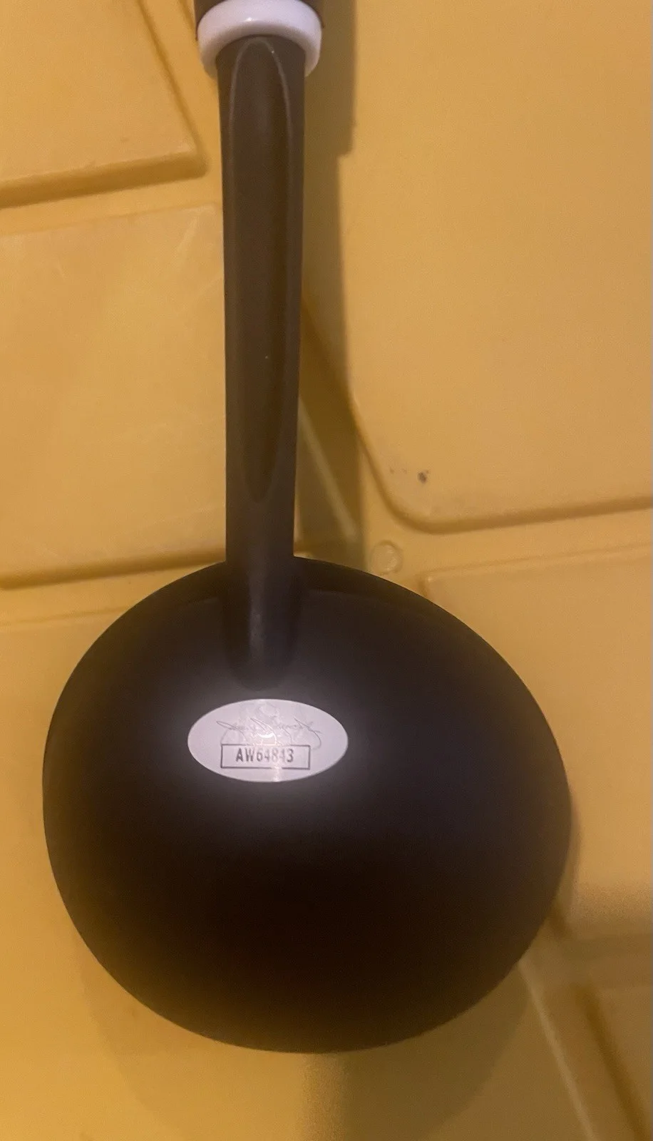 Larry Thomas — Seinfeld Soup Nazi Signed Soup Ladle Autograph No Soup For You Larry Thomas JSA, изображение 3