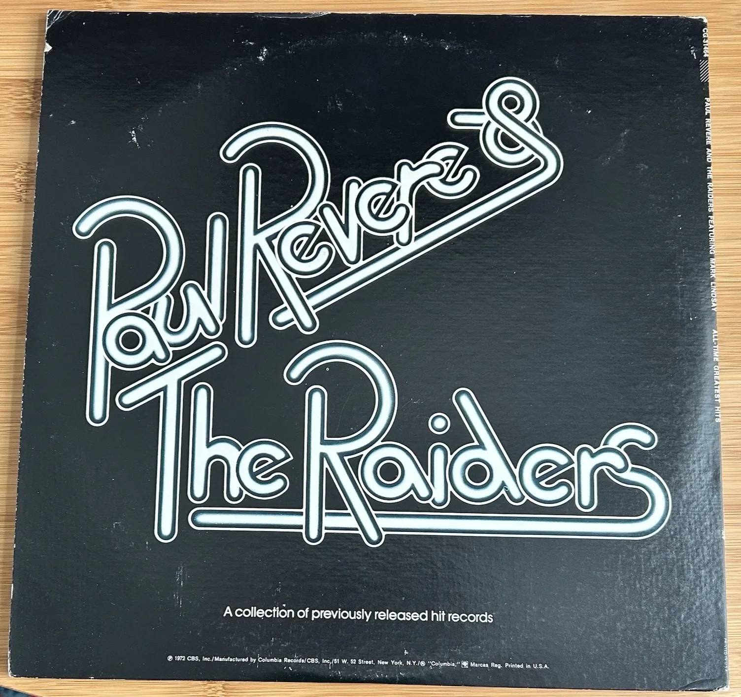 Paul Revere & The Raiders "All-Time Greatest Hits" Vinyl - 2 LPs - Signed - Paul, изображение 5
