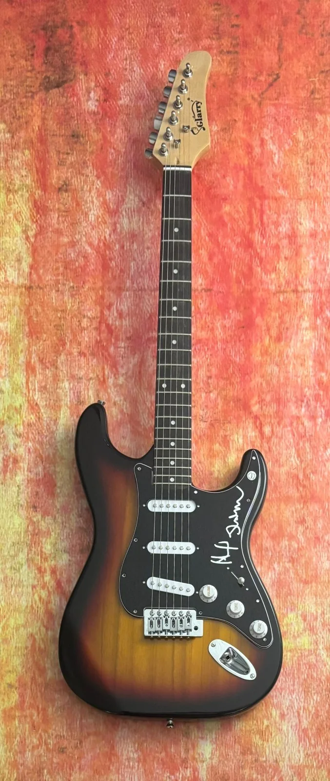GFA Testament Rock Band * ALEX SKOLNICK * Signed Electric Guitar PROOF COA, image 2