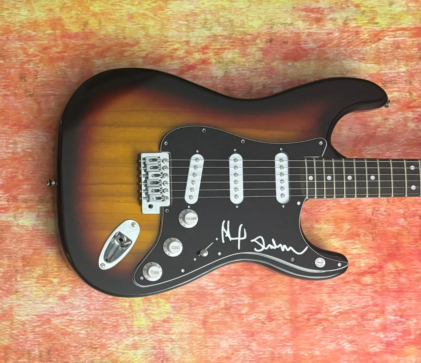 GFA Testament Rock Band * ALEX SKOLNICK * Signed Electric Guitar PROOF COA, image 4
