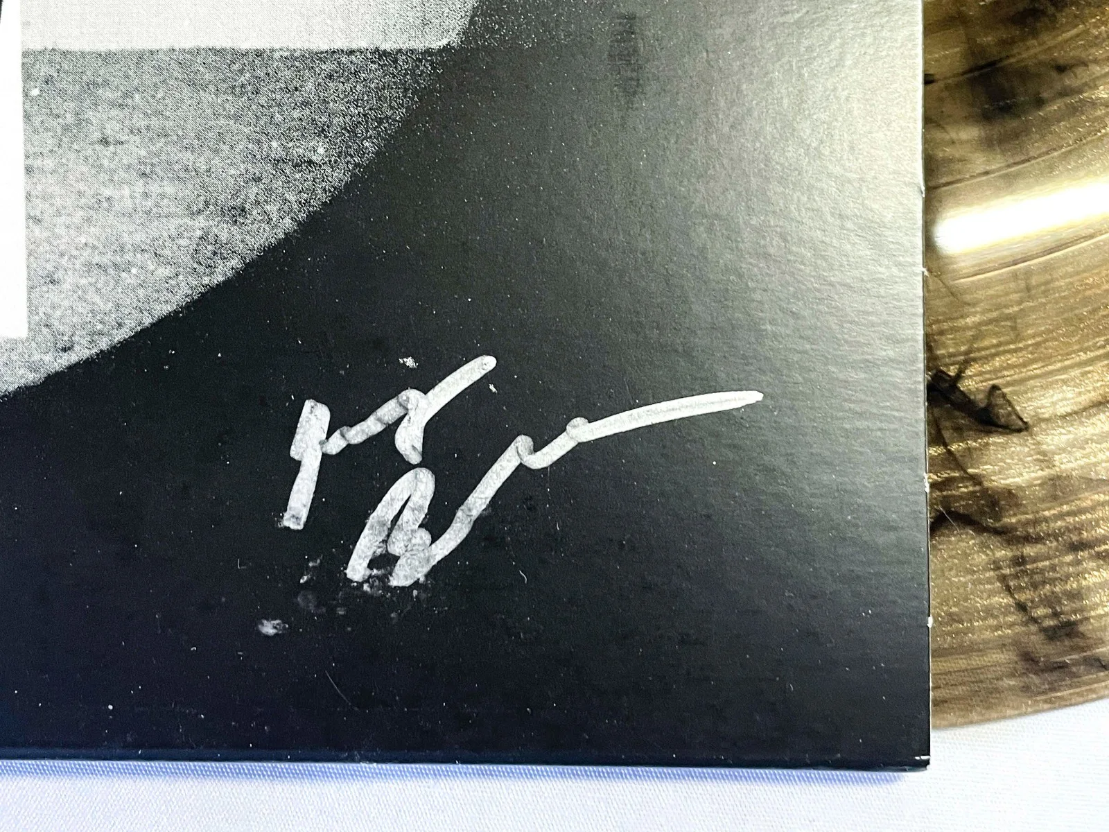 Brigitte Calls Me Baby Band Signed FUTURE IS OUR WAY OUT Smoke Vinyl Album JSA, изображение 4