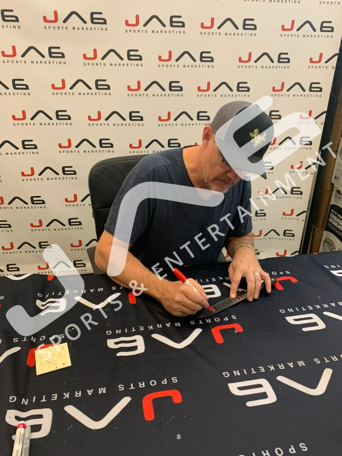 Matthew Lillard, Skeet Ulrich — Ulrich Lillard autographed signed ten inch jumbo Funko Pop JSA Ghostface Scream, изображение 2