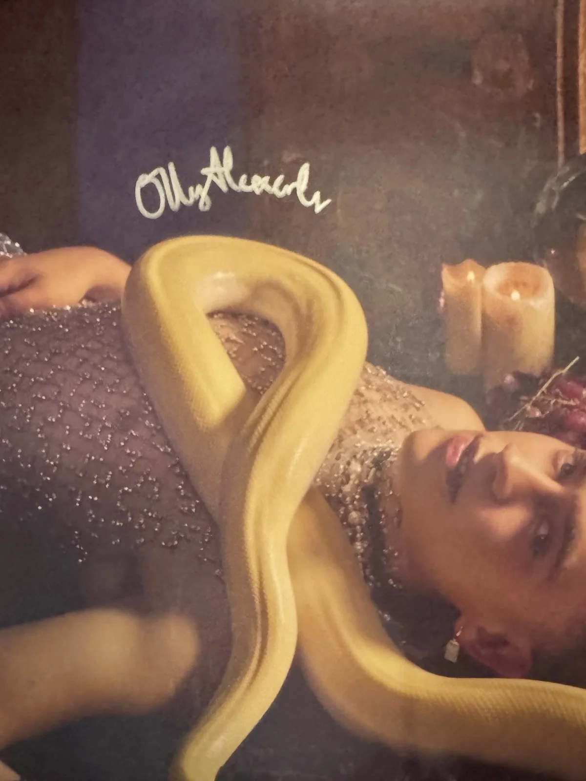 Olly Alexander - Years & Years - 16” x 12” Album Print - **SIGNED**, image 2