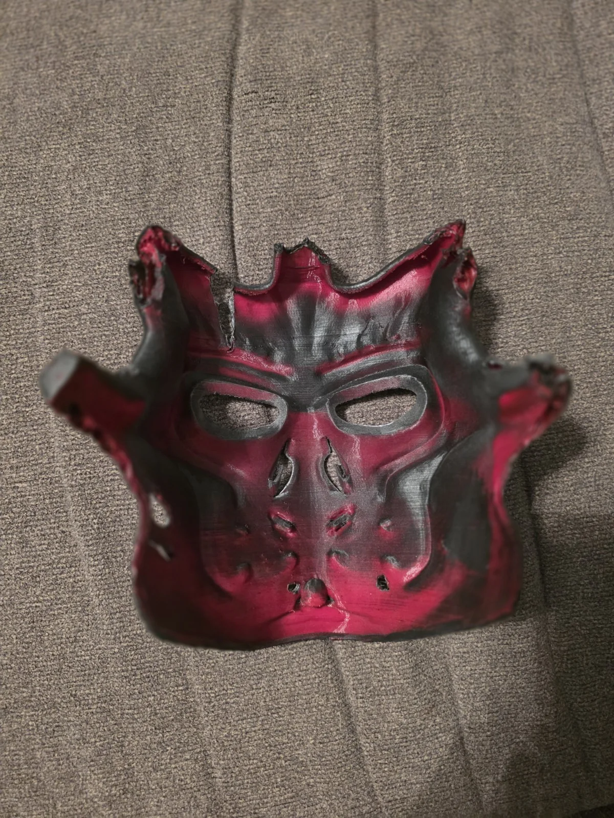 Jason X Mask Signed By Kane Hodder, image 4