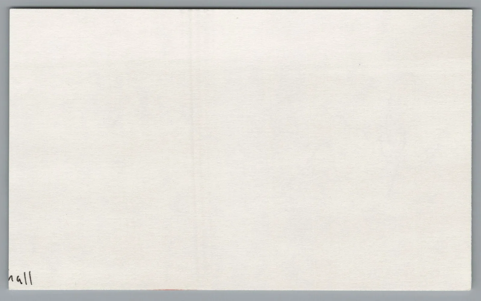 Penny Marshall — Penny Marshall Signed 3x5 Index Card Laverne & Shirley Autographed, изображение 2