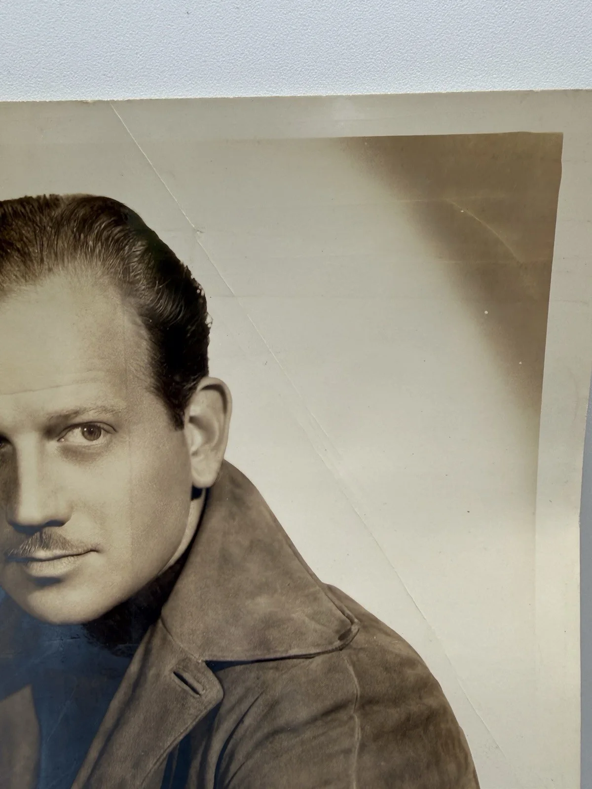 Melvyn Douglas — Melvyn Douglas Handsome Signed Vintage Original Photograph Autographed 8x10, изображение 3