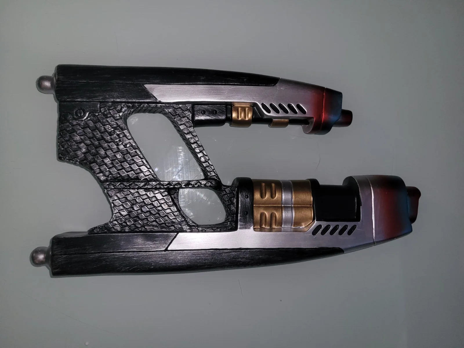 Marvel : Guardians of the Galaxy : Star Lord / Peter Quil Quad Blaster Brand New, image 3