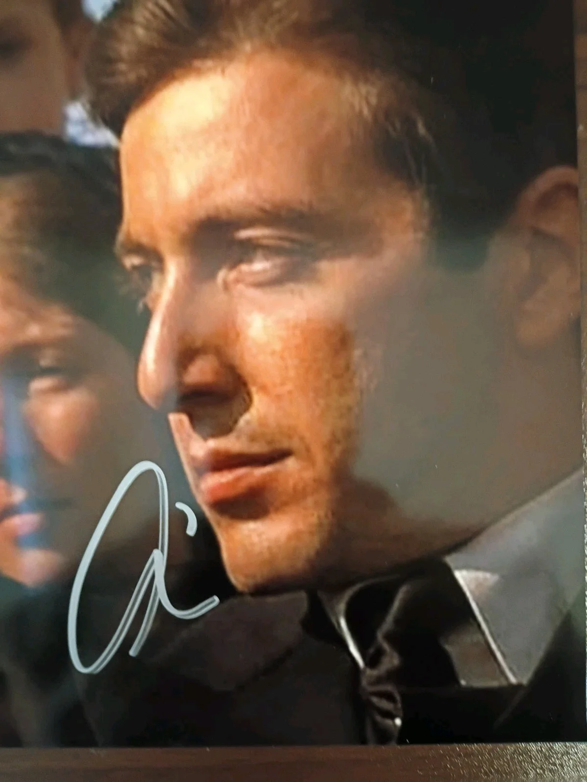 Robert Duvall Al Pacino — Godfather Robert Duvall Al Pacino Now Signed 8x10 COA W/Matching Numbered Sticke, image 3