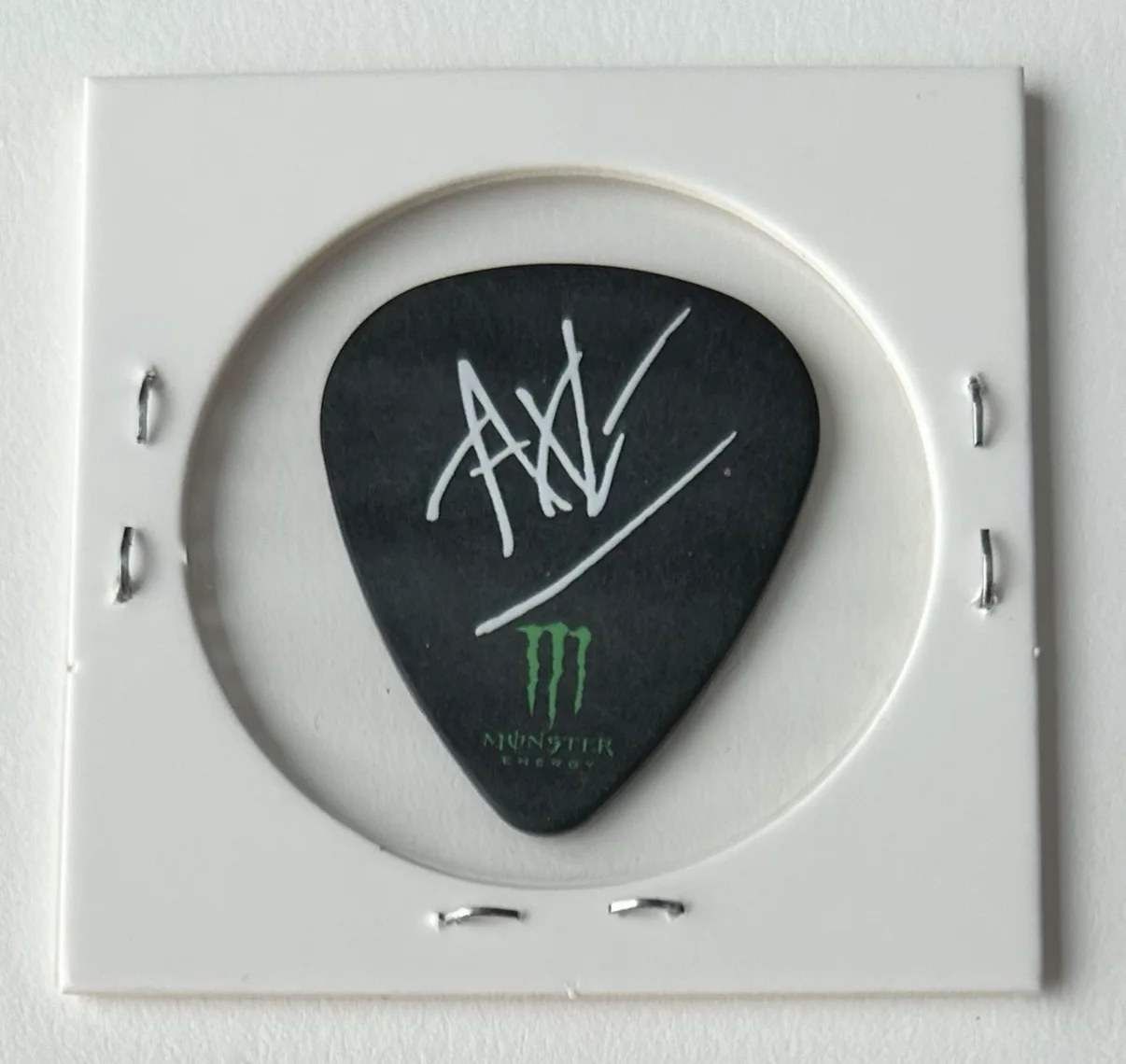 Guns N' Roses - Axl Rose Tour Guitar Pick - Chinese Democracy, image 2