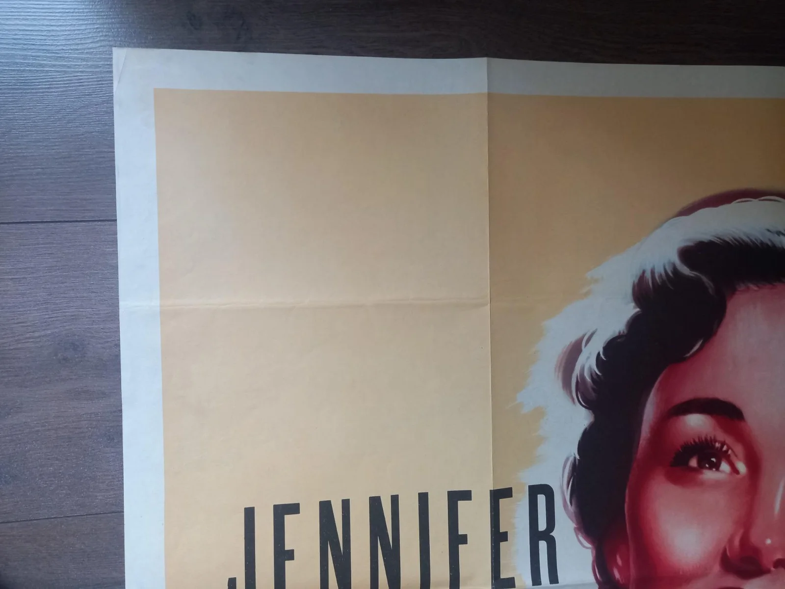 GOOD MORNING, MISS DOVE 1955 BRITISH QUAD POSTER JENNIFER JONES ROBERT STACK, изображение 3