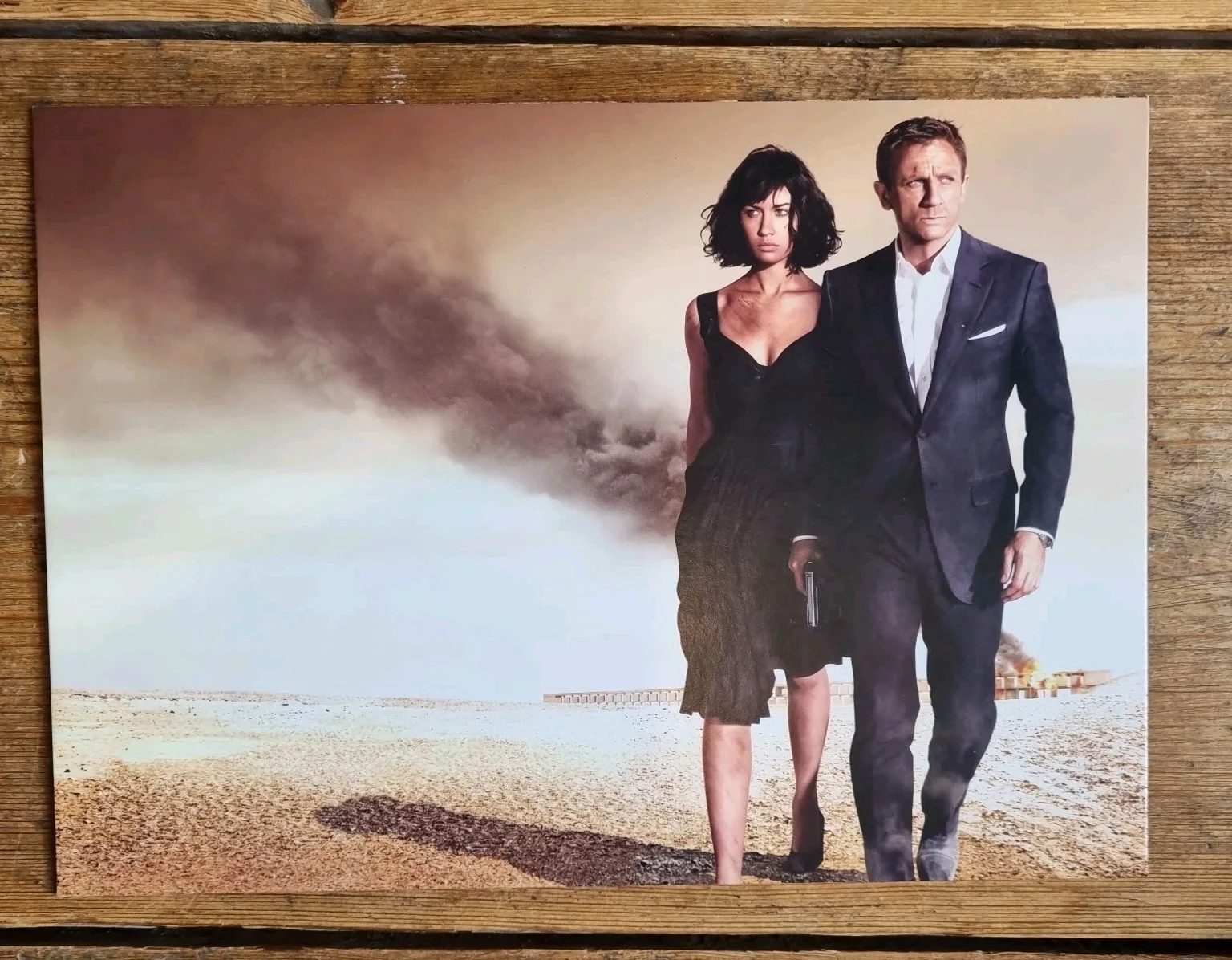 Ultra Rare James Bond 007 Quatum ,Odeon Leicester Square EON/MGM Ticket (Used), изображение 2