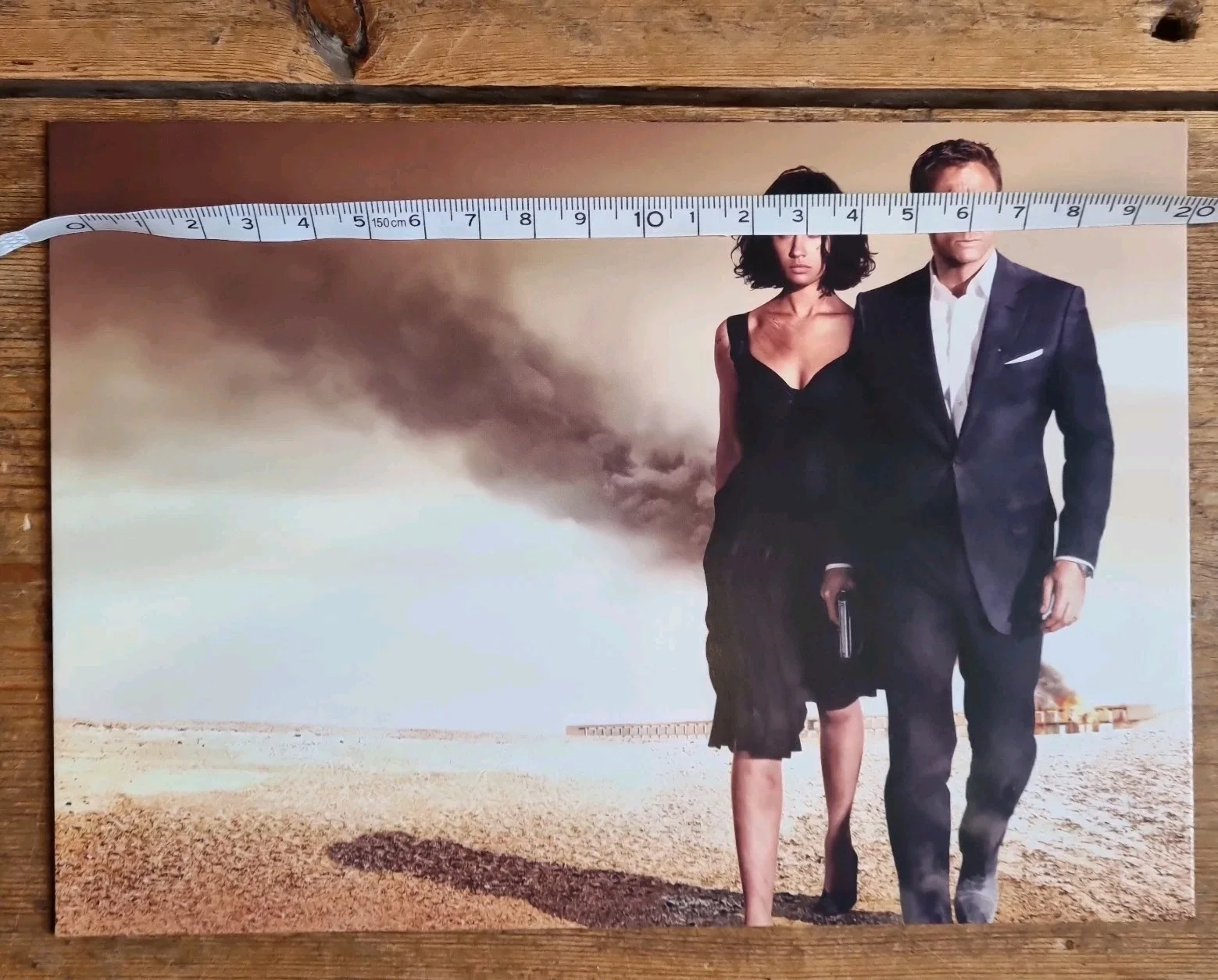 Ultra Rare James Bond 007 Quatum ,Odeon Leicester Square EON/MGM Ticket (Used), изображение 3