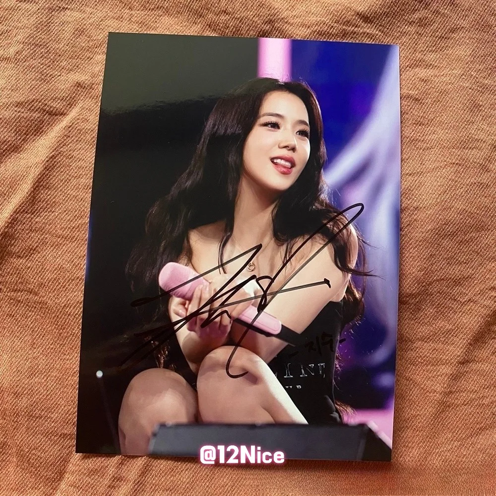 Boyfriend on Demand Jisoo Seo In Guk Autographed Signed Photo 4*6 2026 #Nice, image 4