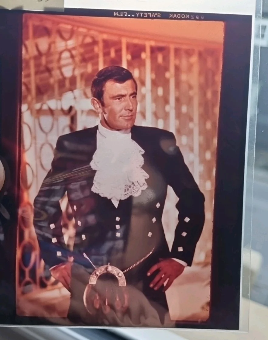 James Bond OHMSS George Lazenby Kodak Photo Negative RARE, изображение 3