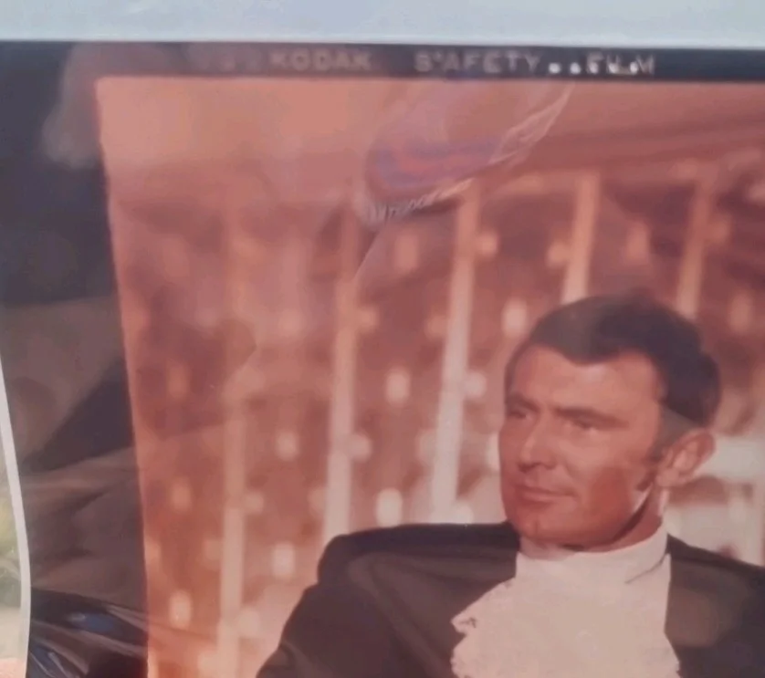James Bond OHMSS George Lazenby Kodak Photo Negative RARE, изображение 4