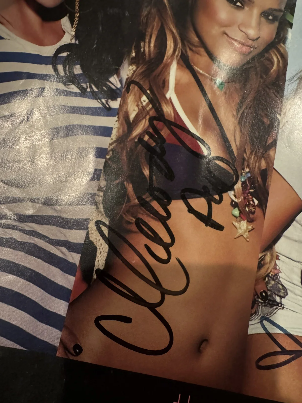 signed the pussycat dolls 11x17 poster autographed nicole scherzinger pcd, image 2