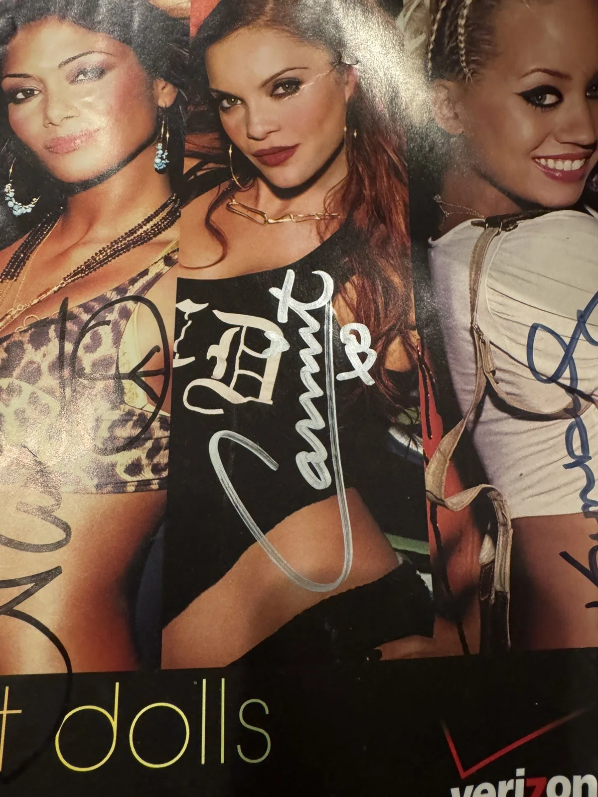 signed the pussycat dolls 11x17 poster autographed nicole scherzinger pcd, image 5