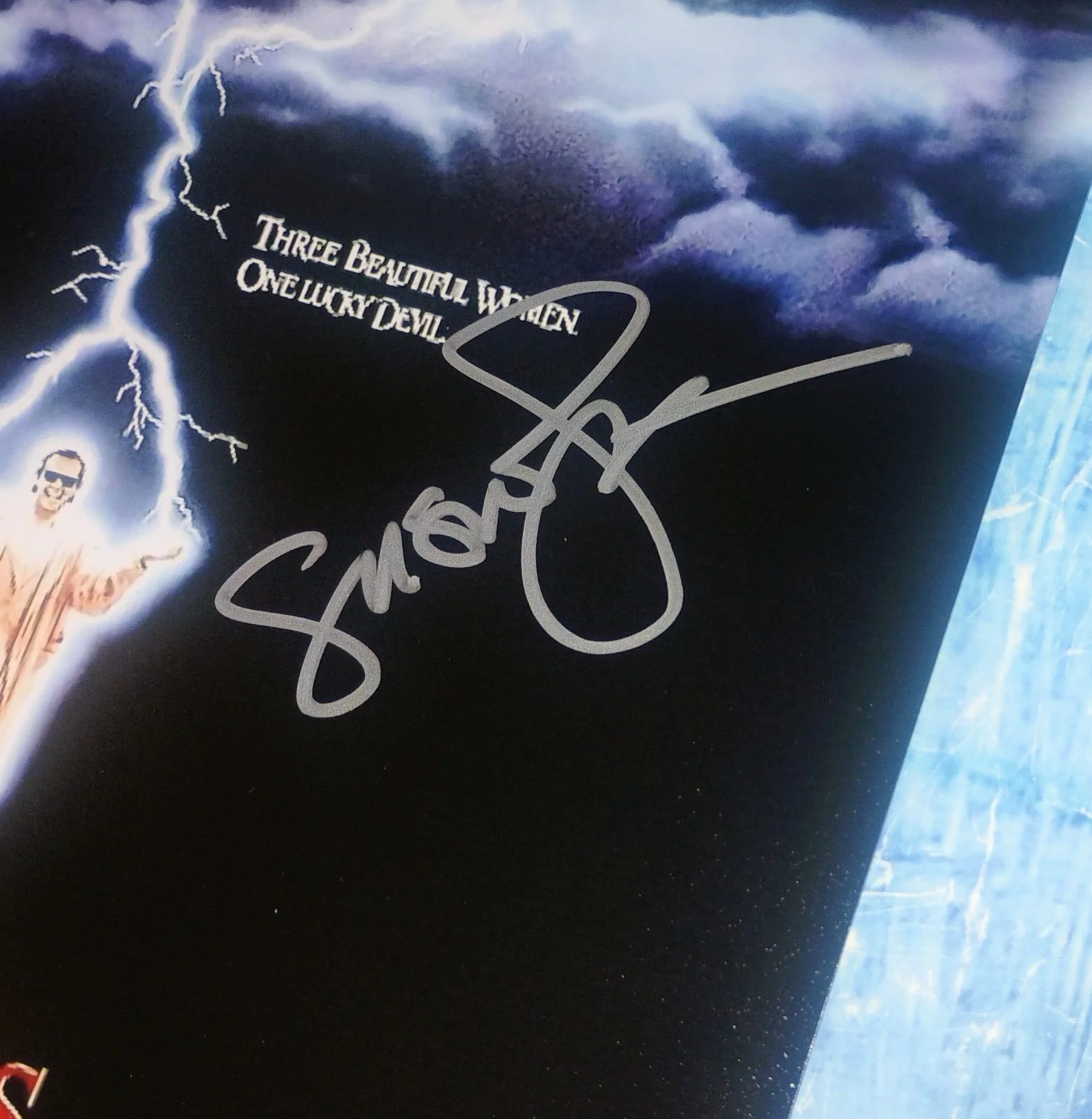 Susan Sarandon Hand Signed 8x10 Photo COA Witches Of Eastwick NO US TARIFFS, изображение 3