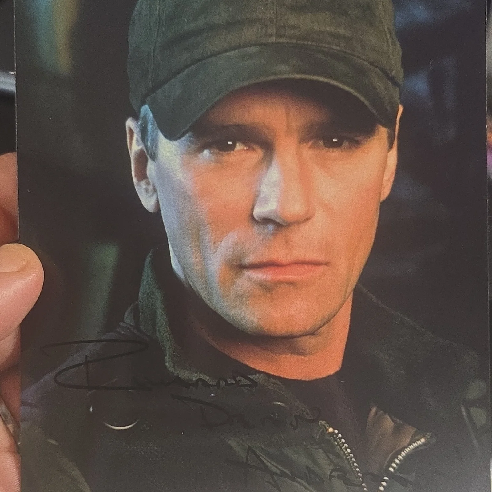 Richard Dean Anderson — Stargate SG-1 Original Autographed Photo Signed by Richard Dean Anderson