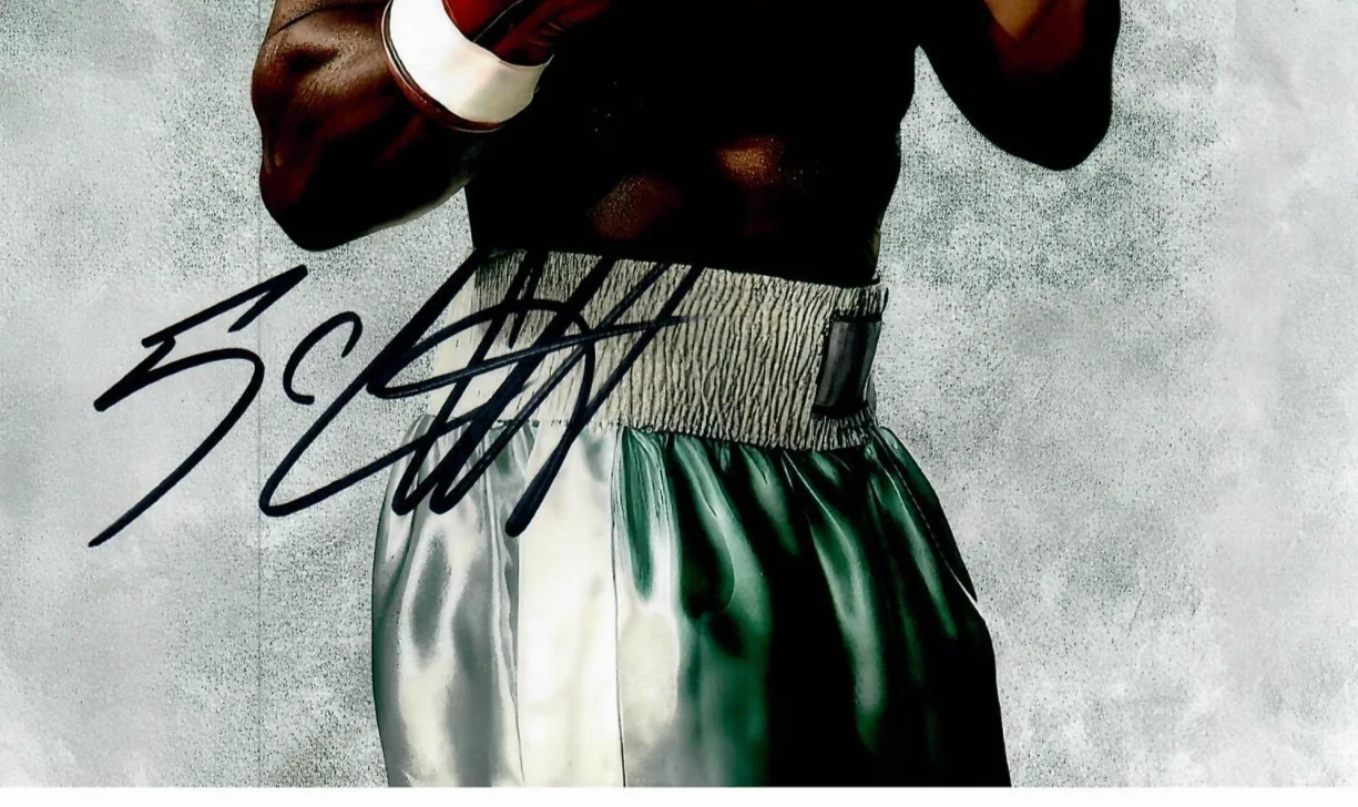 Curtis 50 Cent Jackson — Curtis 50 Cent Jackson Street Fighter As Balrog Signed 8 x 10 Photo TTM COA, image 2