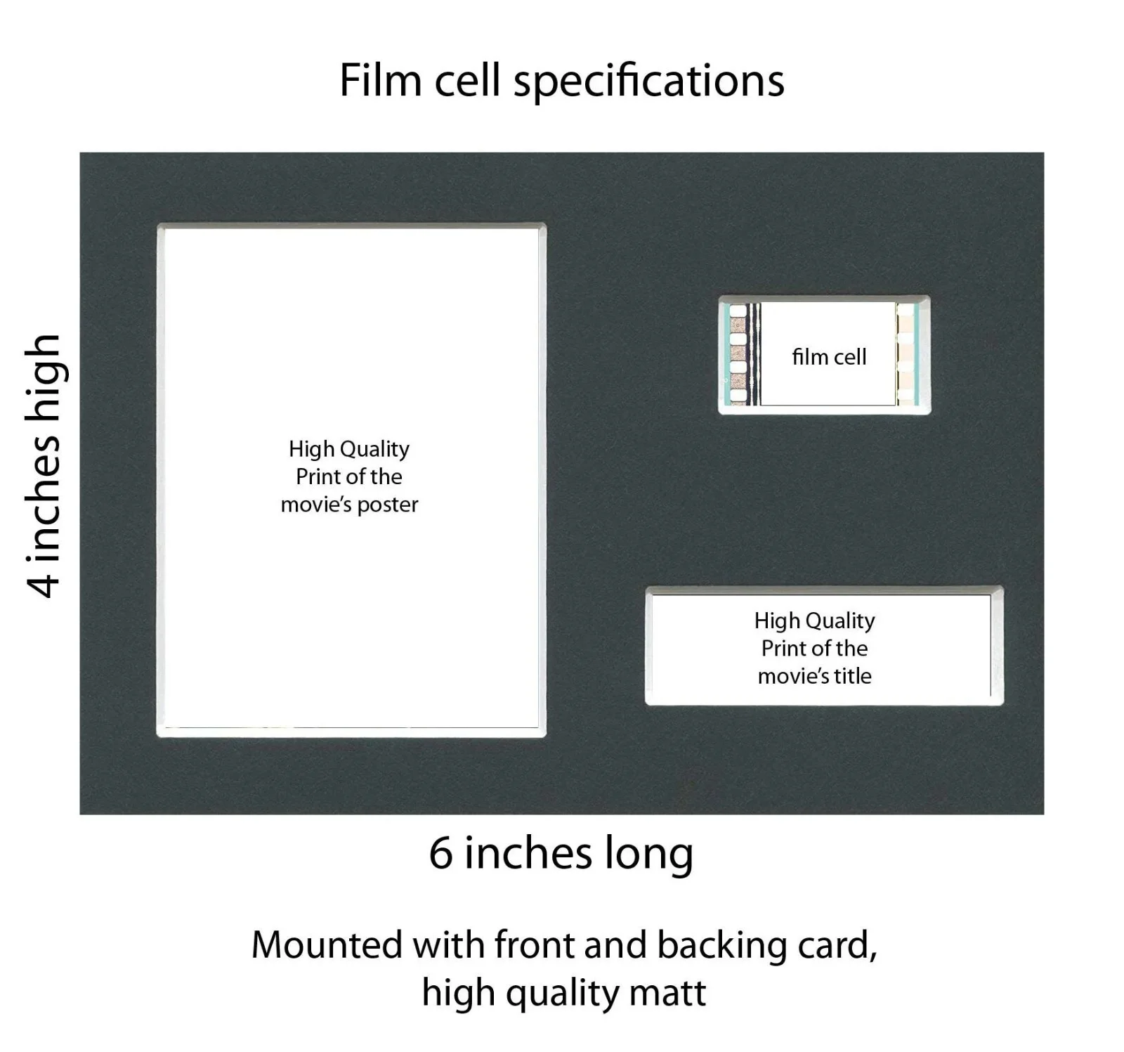 Jurassic Park Velociraptor authentic genuine film cell from the movie mounted, изображение 2