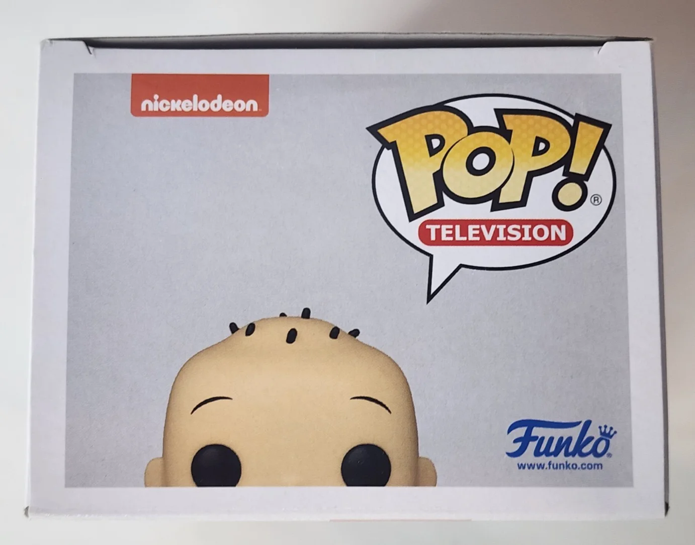 E.G. Daily — Autographed E.G. Daily Signed Tommy Pickles Rugrats #1209 Funko Pop Pristine COA, изображение 2