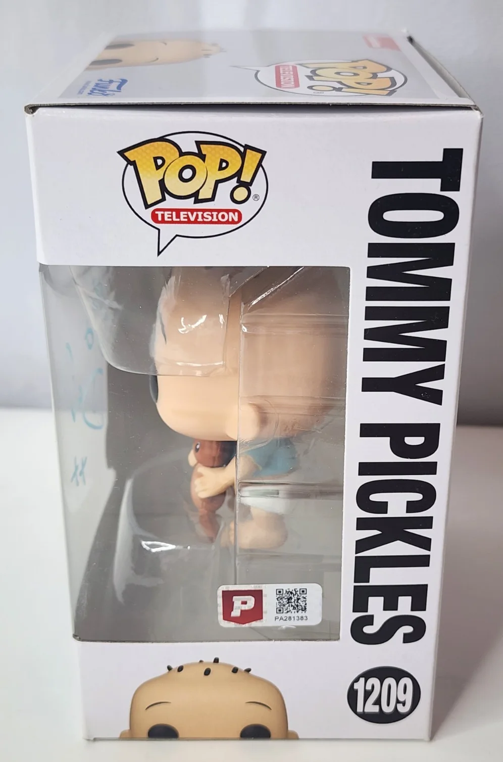 E.G. Daily — Autographed E.G. Daily Signed Tommy Pickles Rugrats #1209 Funko Pop Pristine COA, изображение 3