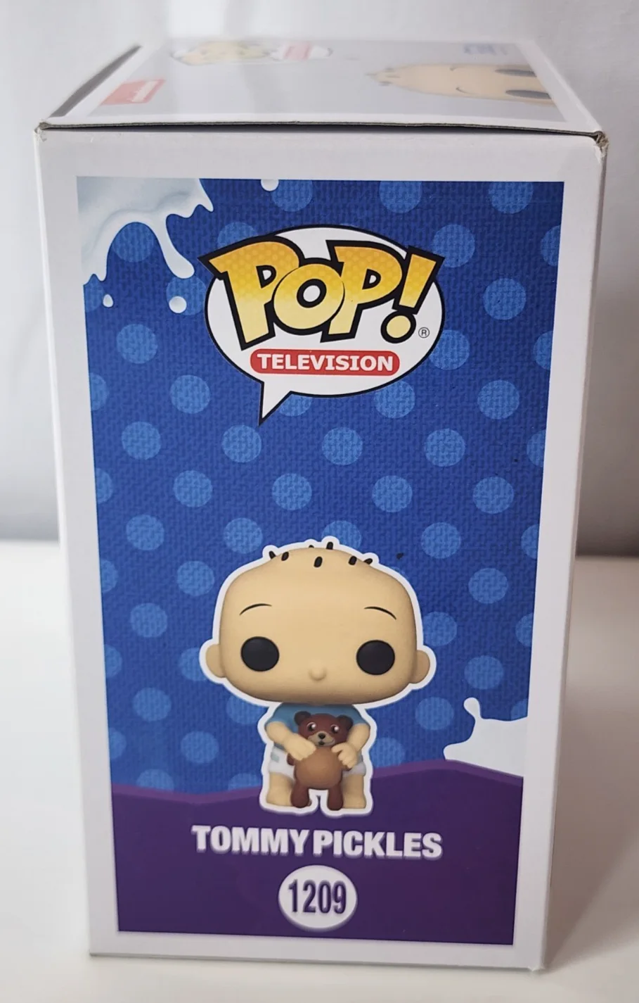 E.G. Daily — Autographed E.G. Daily Signed Tommy Pickles Rugrats #1209 Funko Pop Pristine COA, изображение 5