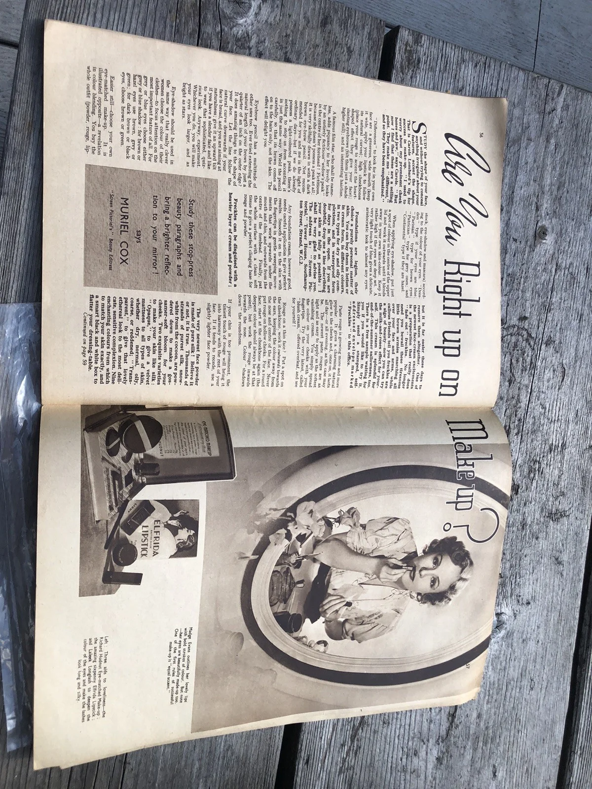 NOVEMBER 1937 SCREEN PICTORIAL MAGAZINE BRITAINS ONLY FILM MONTHLY WWII WW2, изображение 4