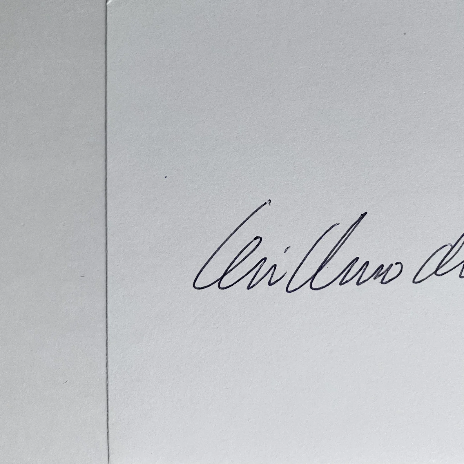 Guillermo Del Toro — GUILLERMO DEL TORO Signed 4x6 Card / HELLBOY 1&2, Pan’s Labyrinth, FRANKENSTEIN, изображение 3