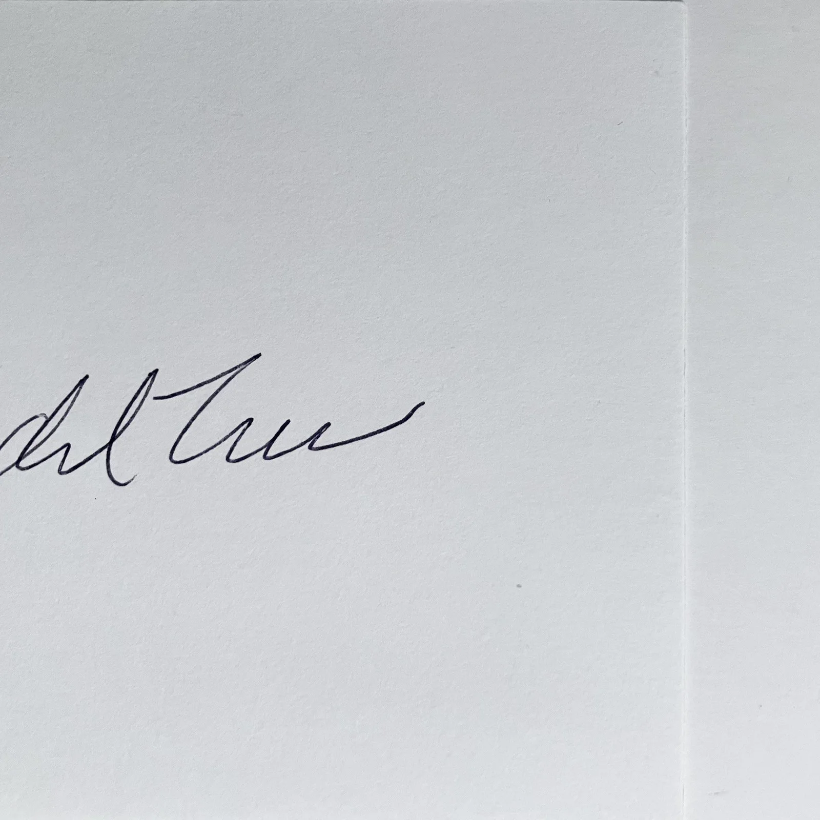 Guillermo Del Toro — GUILLERMO DEL TORO Signed 4x6 Card / HELLBOY 1&2, Pan’s Labyrinth, FRANKENSTEIN, изображение 4