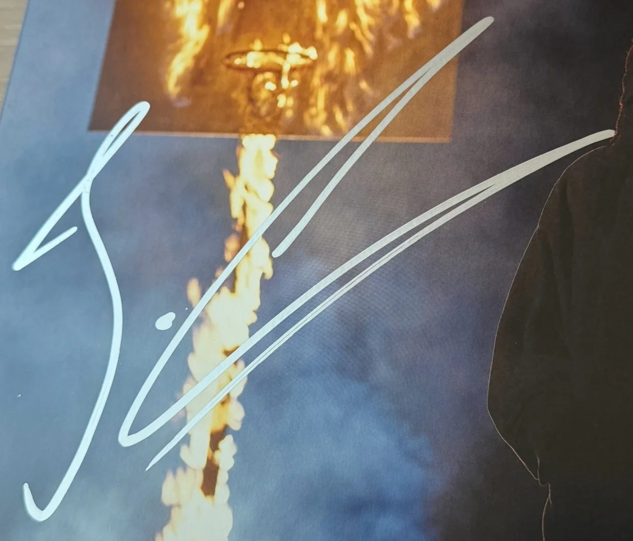 J. Cole Signed Autographed The Off-Season Album LP Vinyl PSA/DNA AUTO, изображение 2