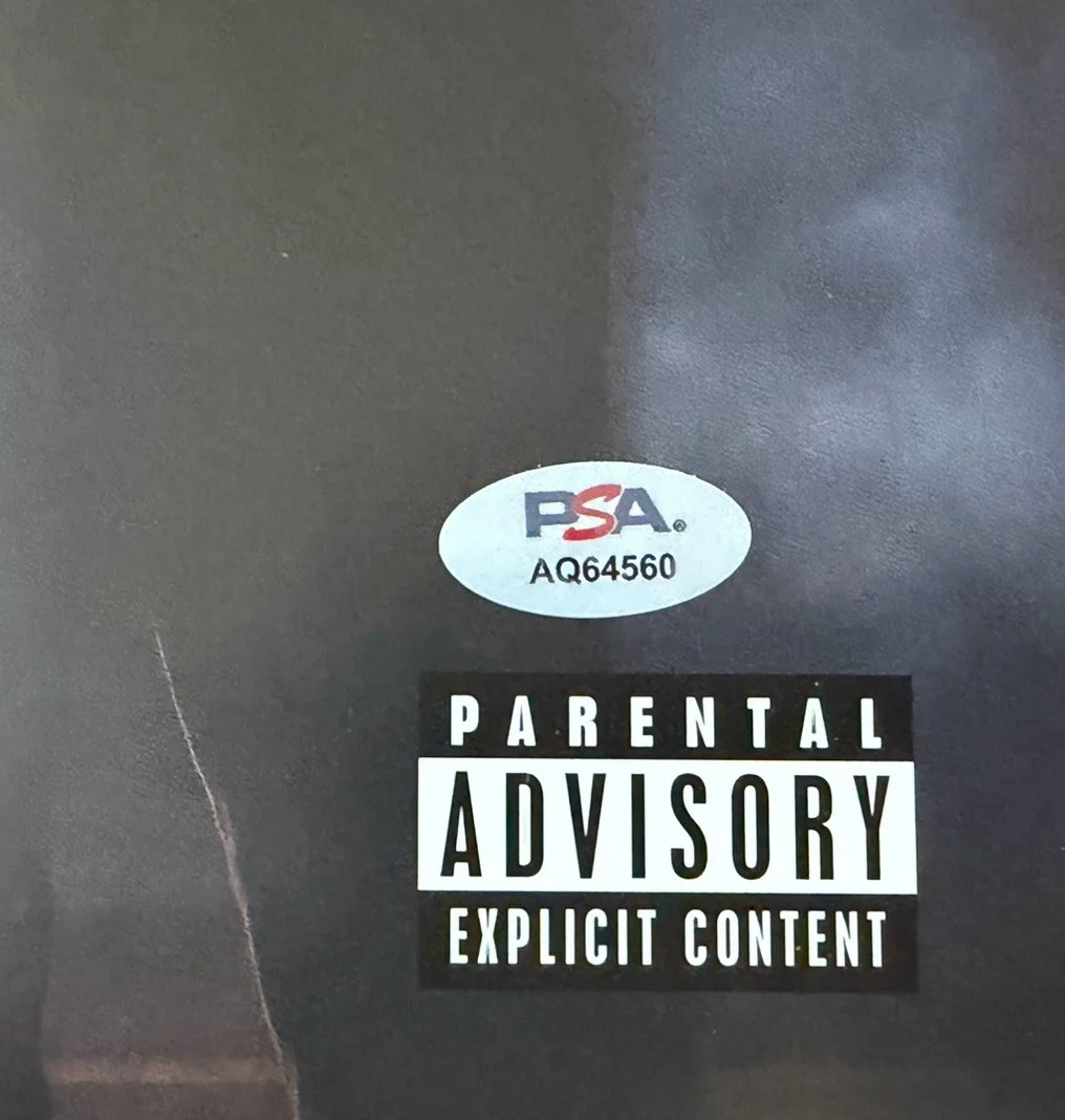 J. Cole Signed Autographed The Off-Season Album LP Vinyl PSA/DNA AUTO, изображение 3