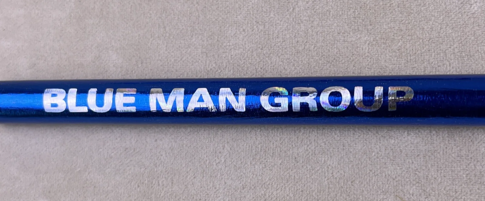 Blue Man Group Commemorative Collector Drum Sticks 2 Sets Vic Firth Preloved, изображение 4