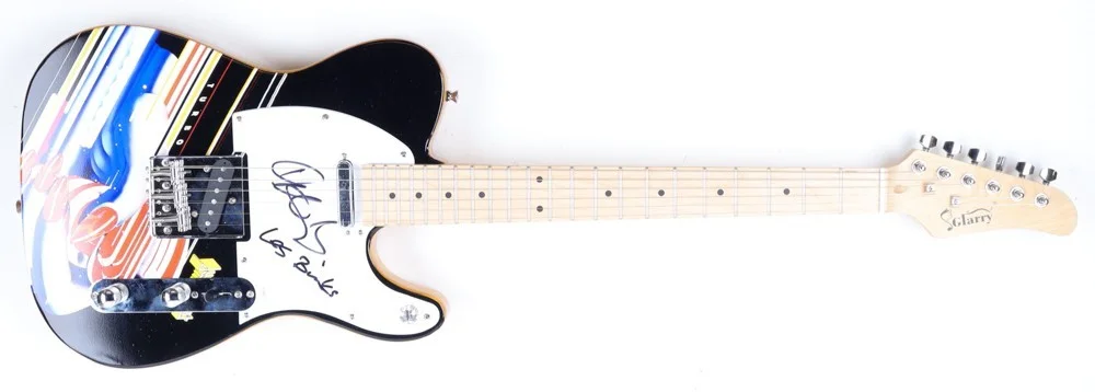 Judas Priest - Les Binks & Ian Hill Signed 39" Electric Guitar Beckett COA, изображение 2