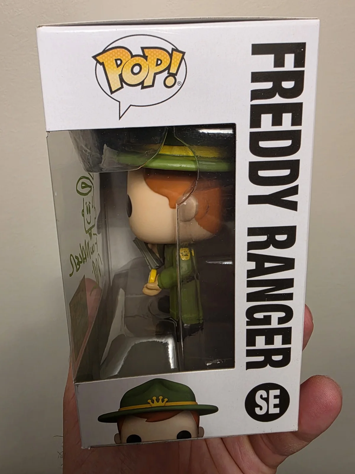 Mike Becker — Pop! Funko Freddy Ranger Fundays LE Autographed By Mike Becker - Fun Maker - CEO, изображение 4