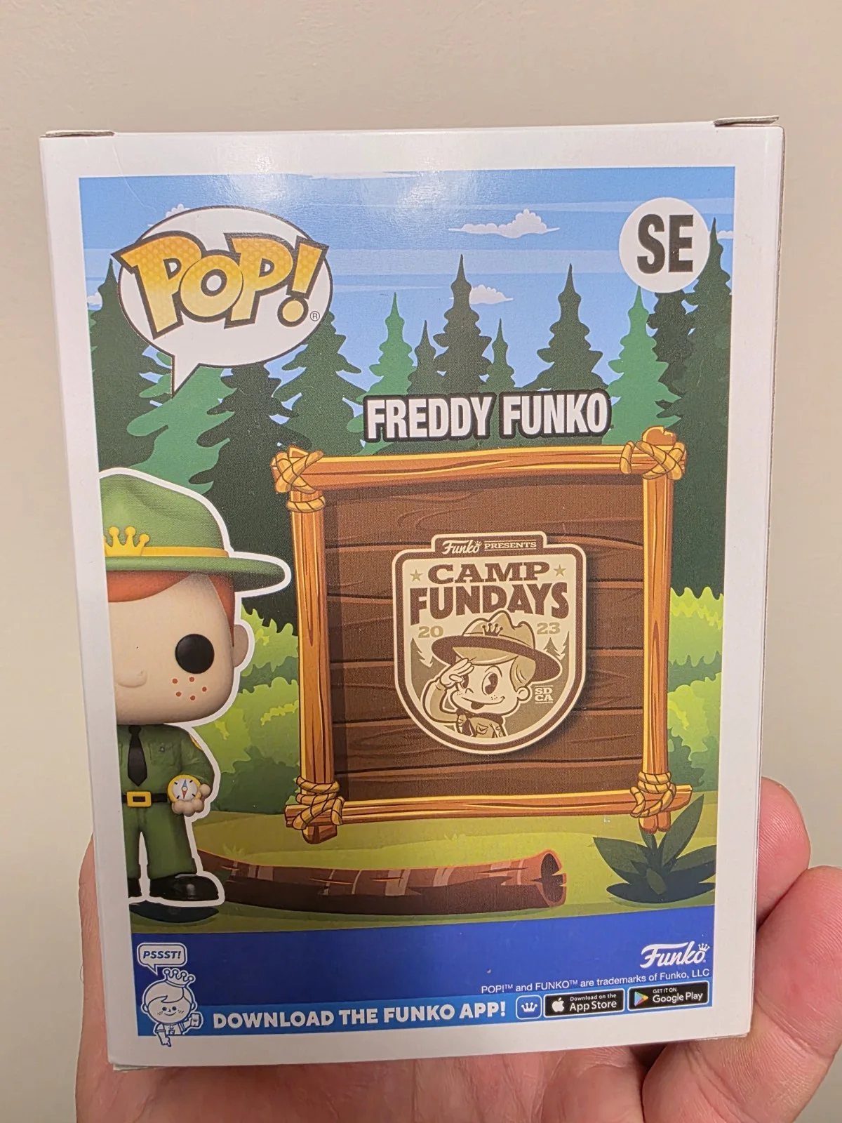 Mike Becker — Pop! Funko Freddy Ranger Fundays LE Autographed By Mike Becker - Fun Maker - CEO, изображение 5