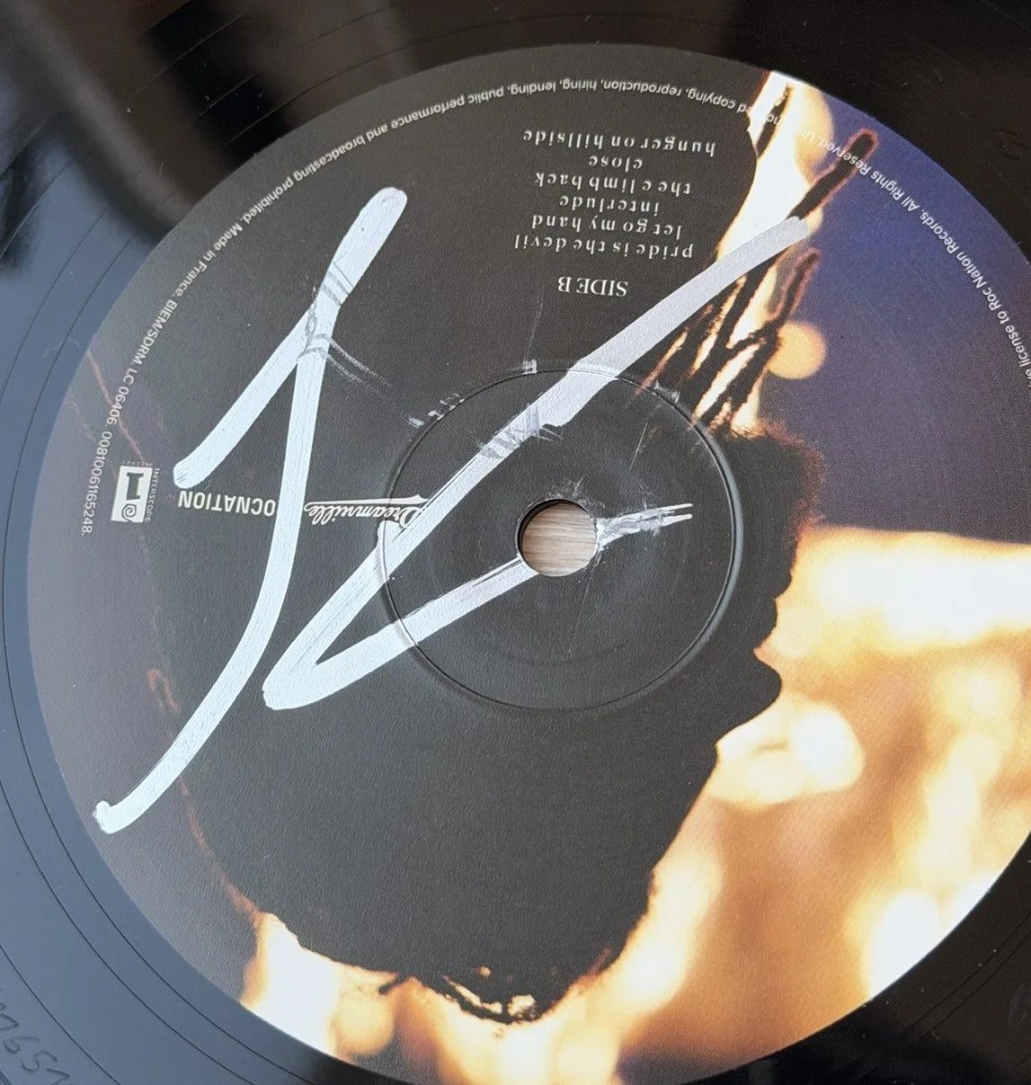 J. Cole Signed Autographed The Off-Season Album LP Vinyl Disc PSA AUTO, изображение 2