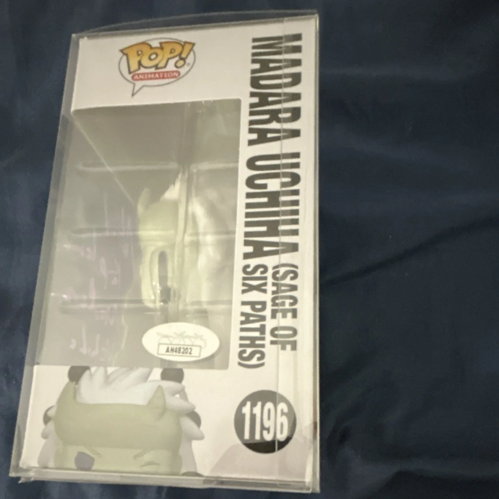 Neil Kaplan — Funko Pop! Madara Uchiha Signed by Neil Kaplan JSA Authenticated, image 3