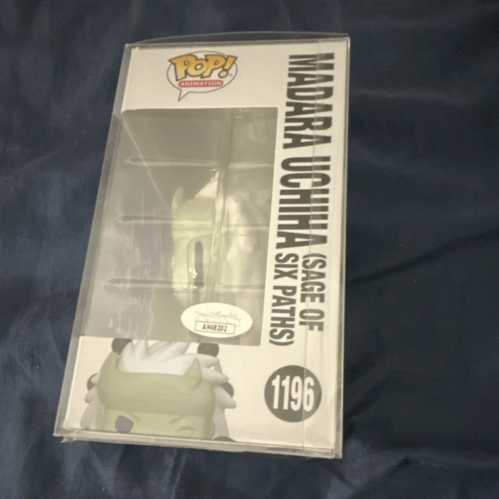 Neil Kaplan — Funko Pop! Madara Uchiha Signed by Neil Kaplan JSA Authenticated, image 4